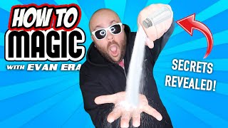 10 Magic Tricks with Salt [upl. by Ellertal]