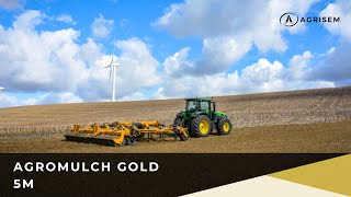 AGROMULCH GOLD 5m TRAINÉ  AGRISEM INTERNATIONAL [upl. by Heather]