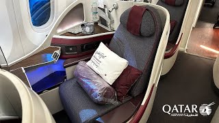 Hows Qatar Airways Business Class [upl. by Lubow589]