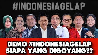 FULL DEMO INDONESIAGELAP  SIAPA YANG DIGOYANG [upl. by Affrica]