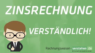 Zinsrechnung  Wie werden Zinsen berechnet [upl. by Attenat]