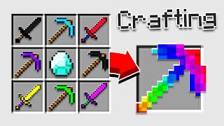 QUEST TO CRAFT THE PERFECT PICKAXE [upl. by Llertac]