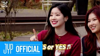 TWICE REALITY “TIME TO TWICE” YES or NO EP01 [upl. by Aderb818]