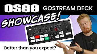 Better Than Anticipated  OSEE GoStream Deck Showcase [upl. by Enixam]