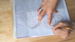 How To Make Tattoo Stencil for Beginners [upl. by Ahsiniuq756]