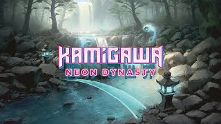 The Neon Riverside  Kamigawa Neon Dynasty Official Soundtrack [upl. by Liahkim]