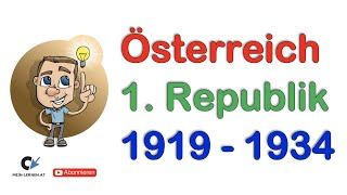 Österreich 1 Republik 1919  1934 [upl. by Trueman]