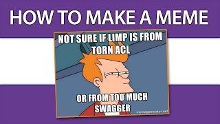 Meme Generator  How To Make A Meme [upl. by Alemac]