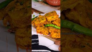 10 Minute Bread Pakoda Recipe WITHOUT STUFFING [upl. by Ycram]