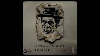 RICTA feat Immune  DEMODE [upl. by Nnaxor]