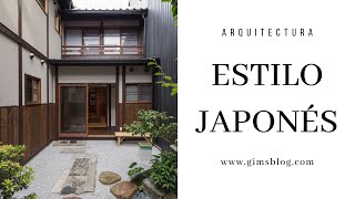 ESTILO JAPONÉS  TIPS ARQUITECTURA E INTERIORES [upl. by Ybsorc549]