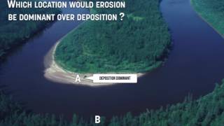 Earth Science  Stream Erosion amp Deposition [upl. by Corin]