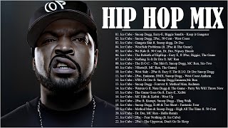 HIP HOP MIX 2023 Ice Cube Snoop Dogg 2Pac  Eminem Dr Dre DMX Xzibit Method Man 50 Cent [upl. by Yotal]