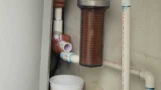 PVC Pipe leak fixing technique [upl. by Cissej431]