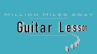 Million Miles Away Lesson [upl. by Namzed561]