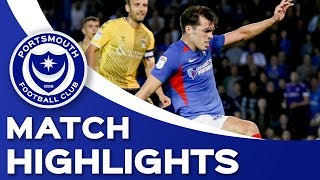 Highlights Portsmouth 33 Coventry City [upl. by Adlay372]