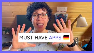 10 APPS that will SIMPLIFY YOUR LIFE in Germany 📲 [upl. by Cotterell]