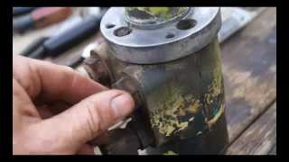 How to rebuild your Hydraulic Steering pump [upl. by Myra358]