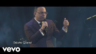 Gilberto Santa Rosa  Déjate Querer En Vivo [upl. by Haelak]