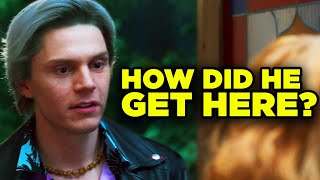 WandaVision XMEN QUICKSILVER Evan Peters Crossover Explained [upl. by Scrivings596]