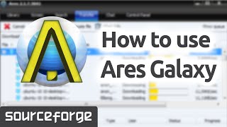 How to Use Ares Galaxy for Windows [upl. by Paine]