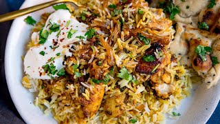 How to make Chicken Biryani at home [upl. by Psyche]