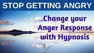 STOP getting ANGRY Sleep Hypnosis ★ Hypnosis for Anger Remix [upl. by Cirri410]