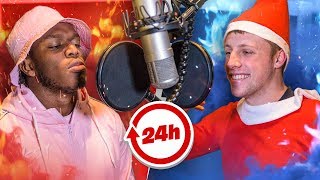 SIDEMEN MAKE A SONG IN 24 HOURS CHALLENGE [upl. by Leonanie]