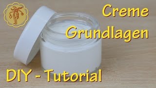 CremeGrundlagen  DIYTutorial [upl. by Yerrot]