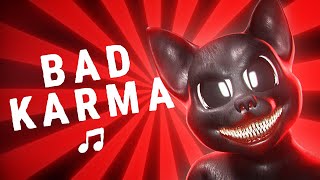 Cartoon Cat  Bad Karma official song [upl. by Hajile69]