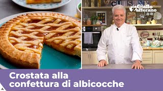 CROSTATA ALLA CONFETTURA DI ALBICOCCHE di Iginio Massari [upl. by Mccully]