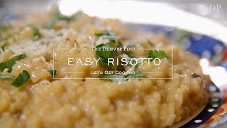 How to make risotto the easy way [upl. by Ramsdell]