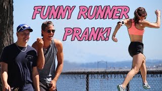 FUNNY RUNNER PRANK [upl. by Avert]