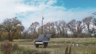 Solar Surveillance Trailer [upl. by Nottarts]