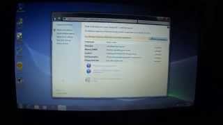 How to Factory restore Sony Vaio PC laptop Review [upl. by Eentruoc]