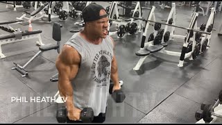 PHIL HEATH  SHOULDER DAY [upl. by Salkin]