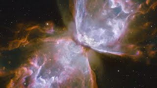 A Pan Across the Butterfly Nebula [upl. by Jerrilyn]