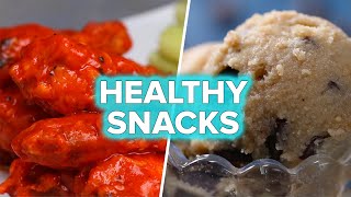 Healthy Versions of Unhealthy Snacks [upl. by Oirromed]