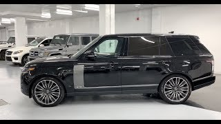 2019 Range Rover Supercharged LWB  Walkaround [upl. by Aksoyn]