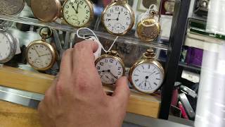 Pocket watches  what to look for brief overview [upl. by Piane326]