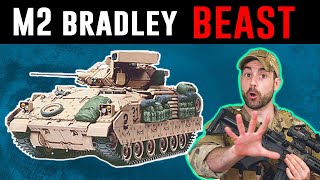 The M2 Bradley is an outstanding armored vehicle [upl. by Baptist]