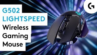 Logitech G502 LIGHTSPEED Wireless Gaming Mouse Play Advanced [upl. by Samot]