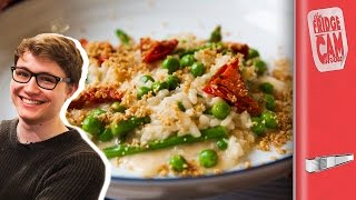 Restaurant Style Risotto Recipe ft Charlie McDonnell  Sorted Food [upl. by Bazluke189]