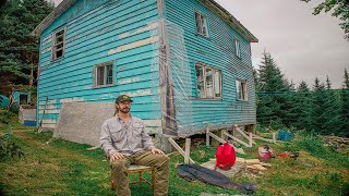 I Bought an Abandoned House on a Remote Island – 6 Months In [upl. by Hartman]