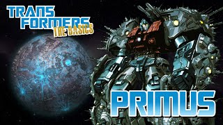 TRANSFORMERS THE BASICS on PRIMUS [upl. by Peers]