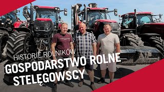 Historie Rolników vlog odc Gospodarstwo Rolne Stelęgowscy [upl. by Aratihc]