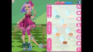 Grimmily Anne Dress Up Game [upl. by Farly373]