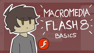 How to use Macromedia Flash 8 Tutorial Animation Classroom [upl. by Namaj]