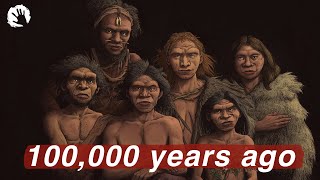 Humanity 100000 Years Ago  Life In The Paleolithic [upl. by Demah654]