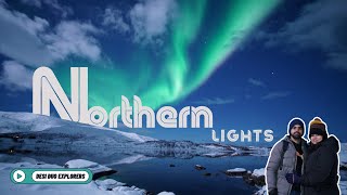 NORTHERN LIGHTS AURORA Tour in Tromsø  Norway [upl. by Sidon298]